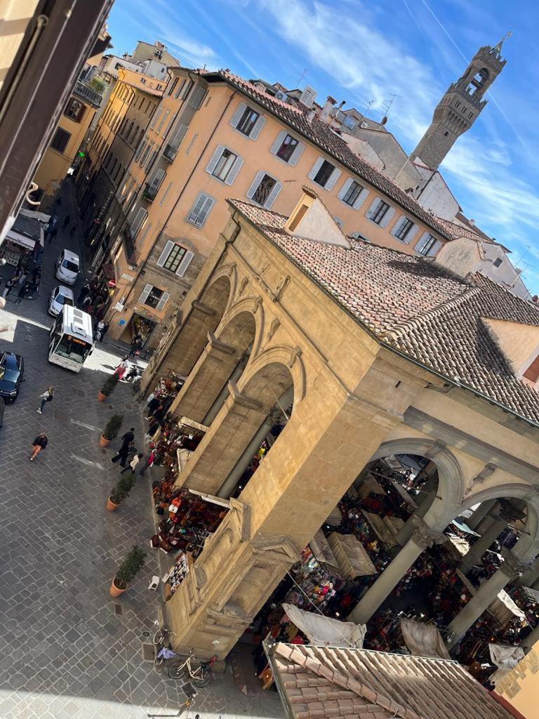 La Loggia Del Porcellino Florencia